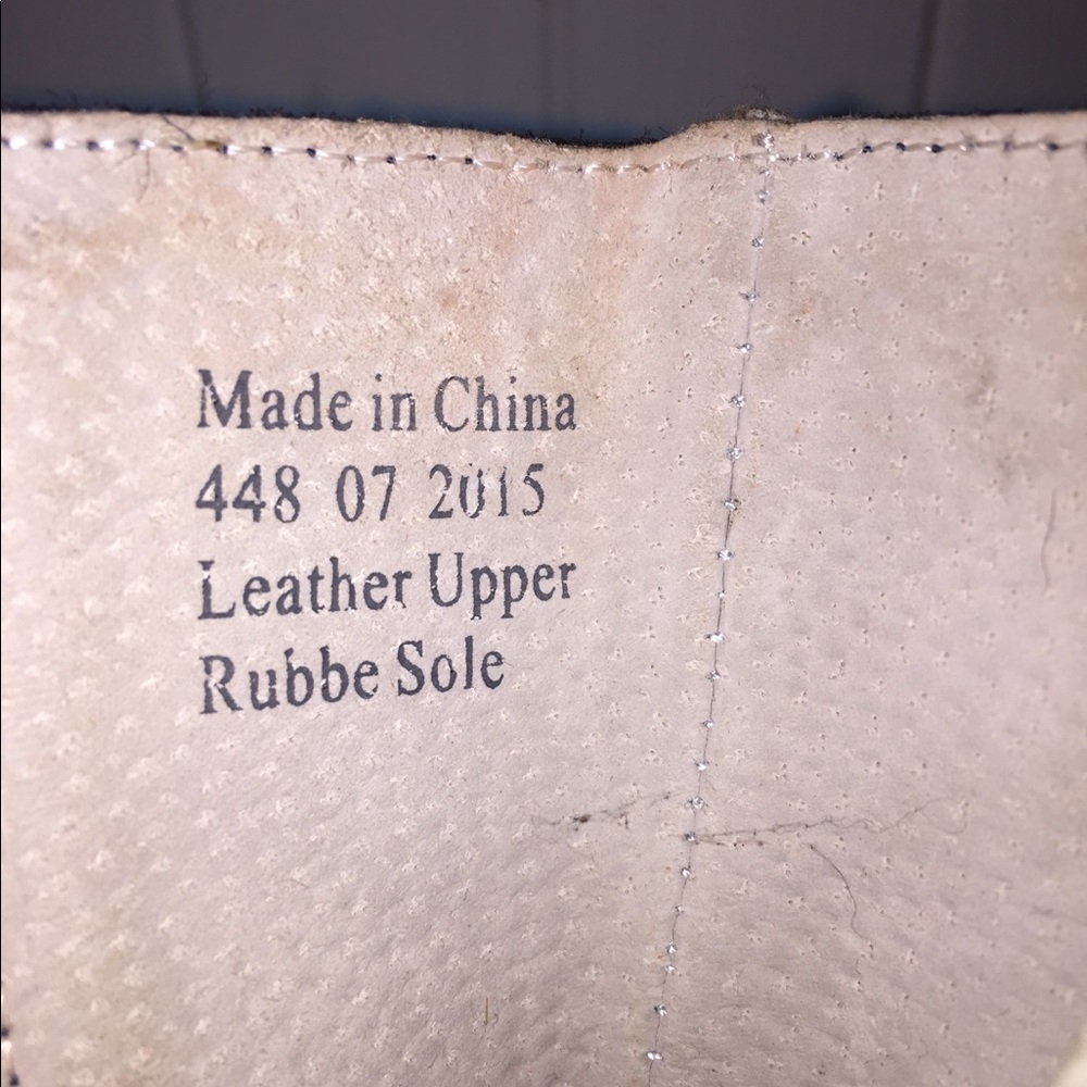 Livie and Luca girls size 4c leather boots - Picture 6 of 6